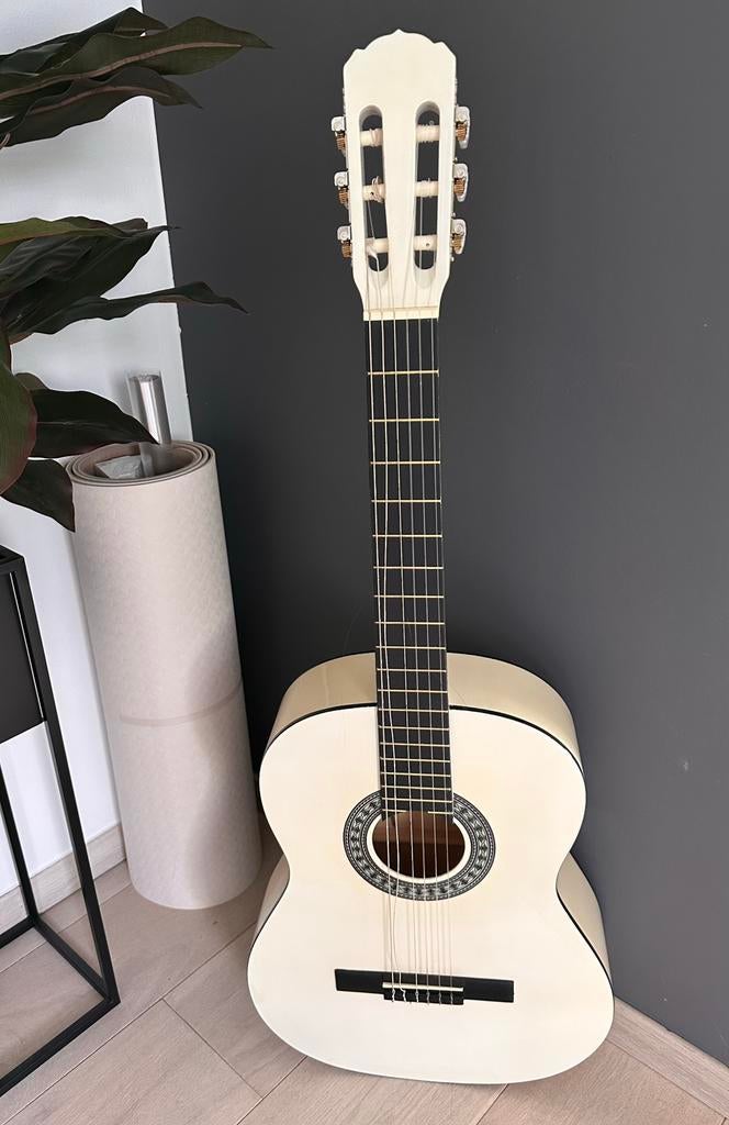 Freedom CG303 4/4 klassieke gitaar, Muziek en Instrumenten, Snaarinstrumenten | Gitaren | Akoestisch, Ophalen, Gebruikt, Overige typen
