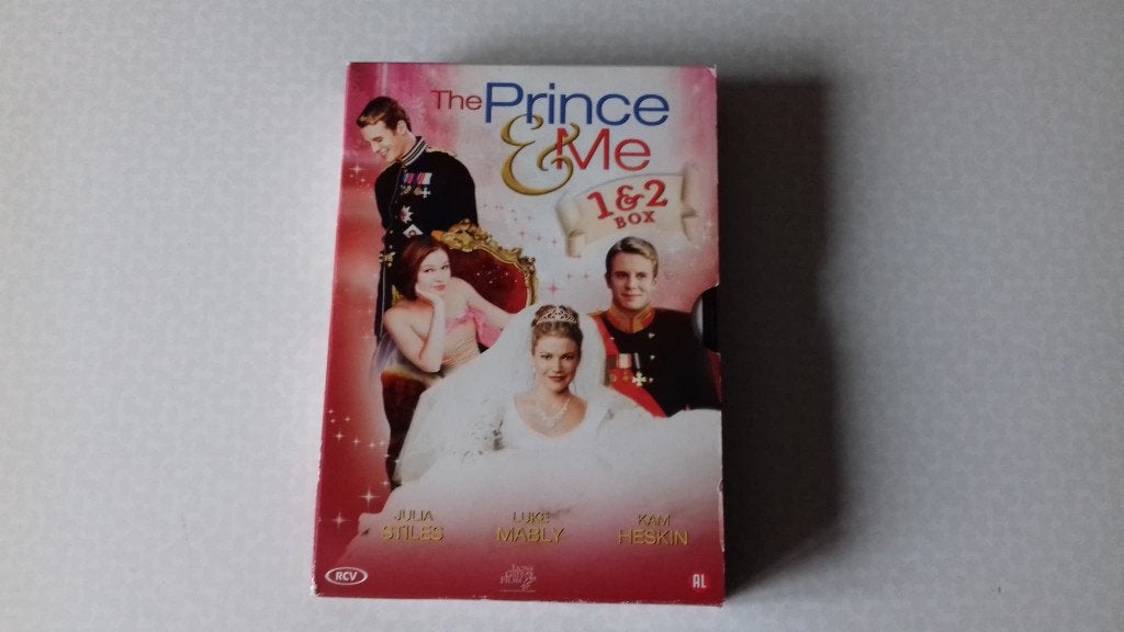 Dvd Prince 1 & 2 box 4€&True Blood Seizoen 2 -2€, Enlèvement, Comme neuf, Saison 2