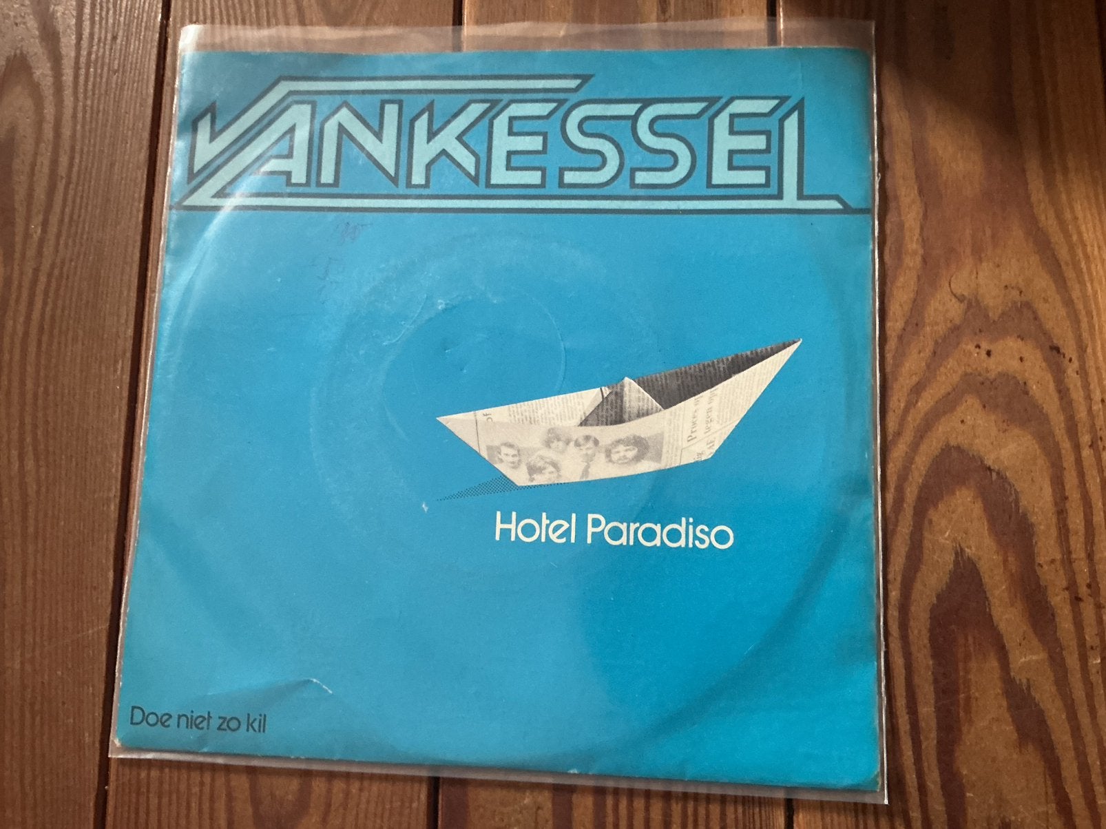 7” Van Kessel - hotel Paradiso, Cd's en Dvd's, Ophalen of Verzenden, Gebruikt