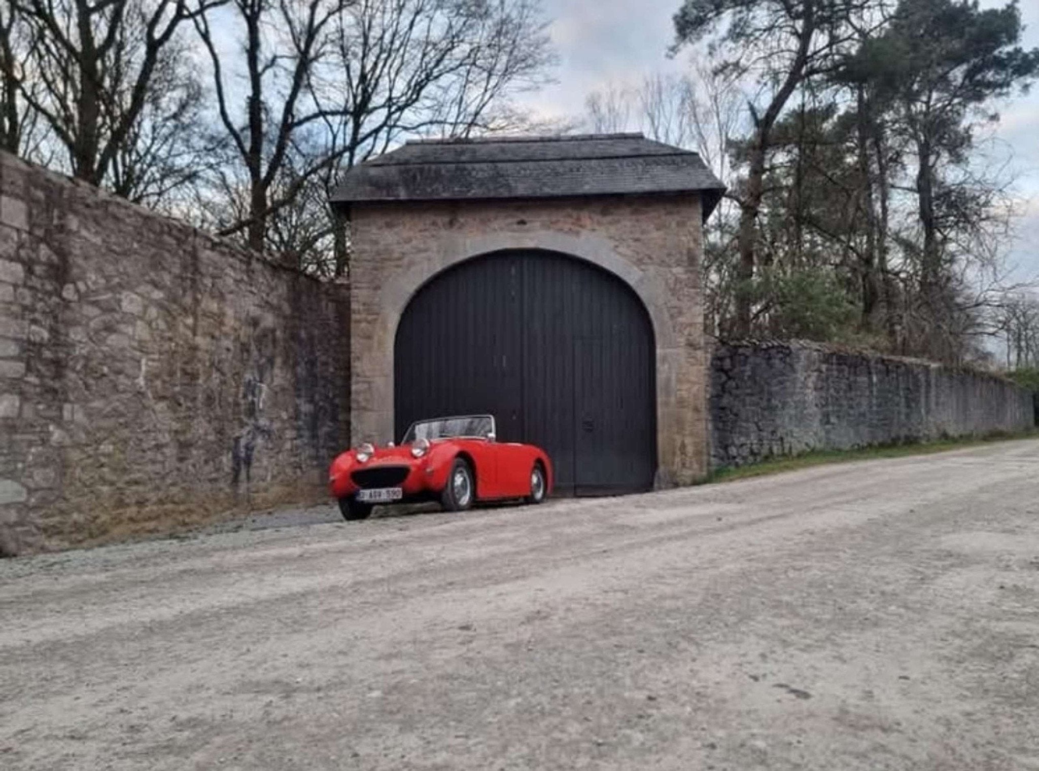 Austin Healey Sprite Frogeye (bj 1960), foto 5