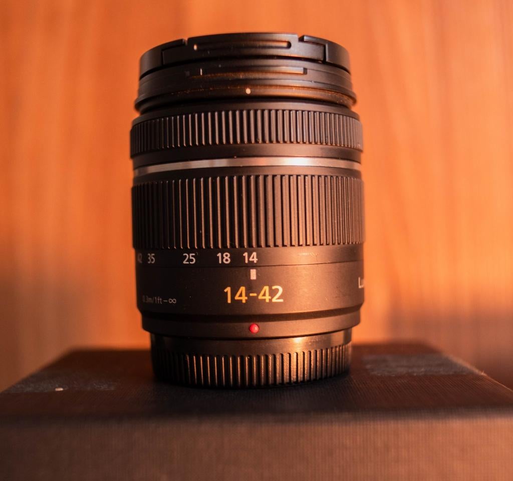 Lumix 14-42mm f3.5-5.6, Audio, Tv en Foto, Ophalen of Verzenden