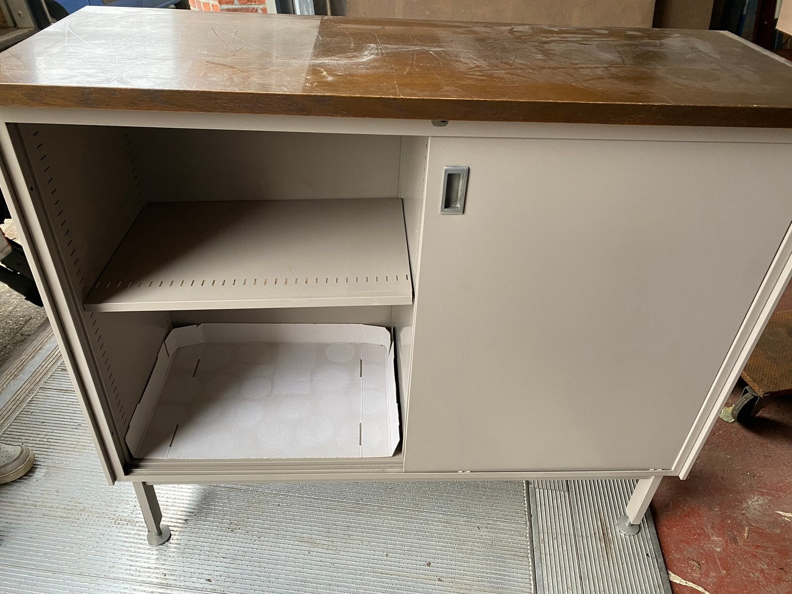 Vintage bureaukast, Enlèvement, Maison et Meubles