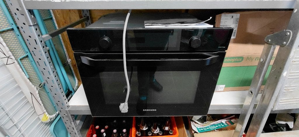 Samsung Combioven, Elektronische apparatuur, Ovens, Ophalen, Gebruikt, Combi-oven, Inbouw