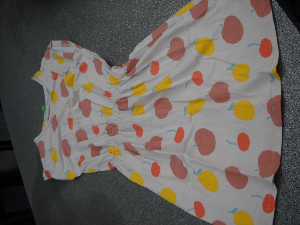 kleedje fruit lily balou-140-nette staat, Kinderen en Baby's, Ophalen, Gebruikt, Meisje