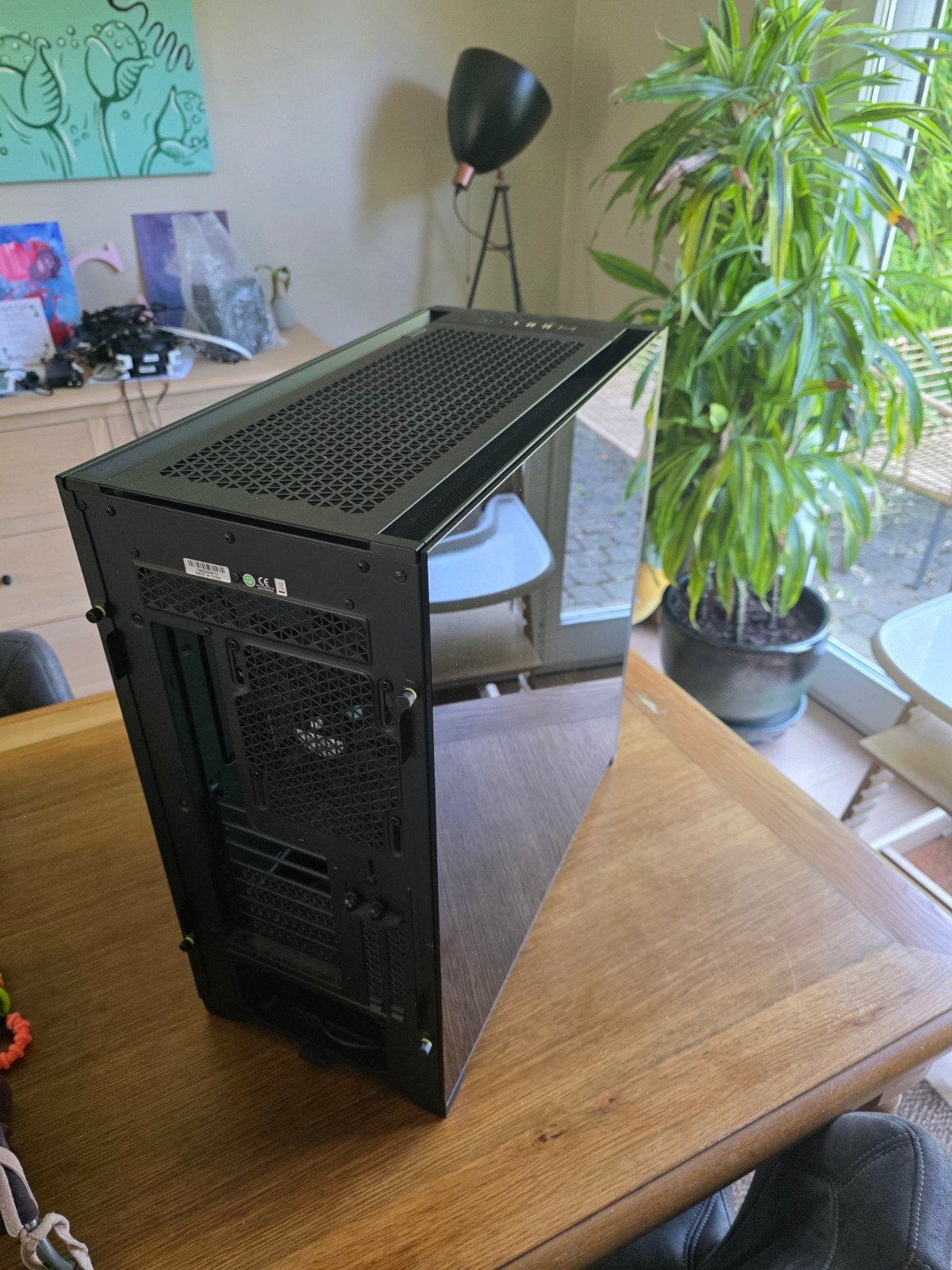 Corsair 5000D airflow case te koop, Computers en Software, Ophalen