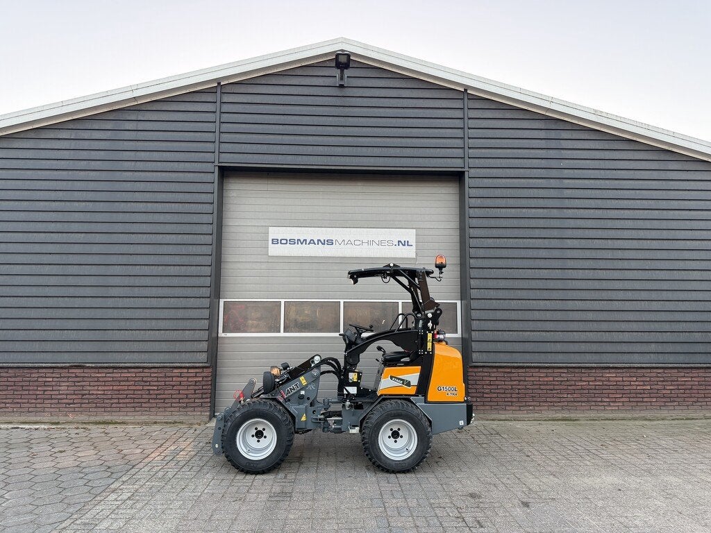 Giant G1500 L X-tra minishovel NIEUW flink hefvermorgen die, Zakelijke goederen, Tobroco, Info@tobroco.nl, Sprendlingenstraat 57
5061 KM  Oisterwijk