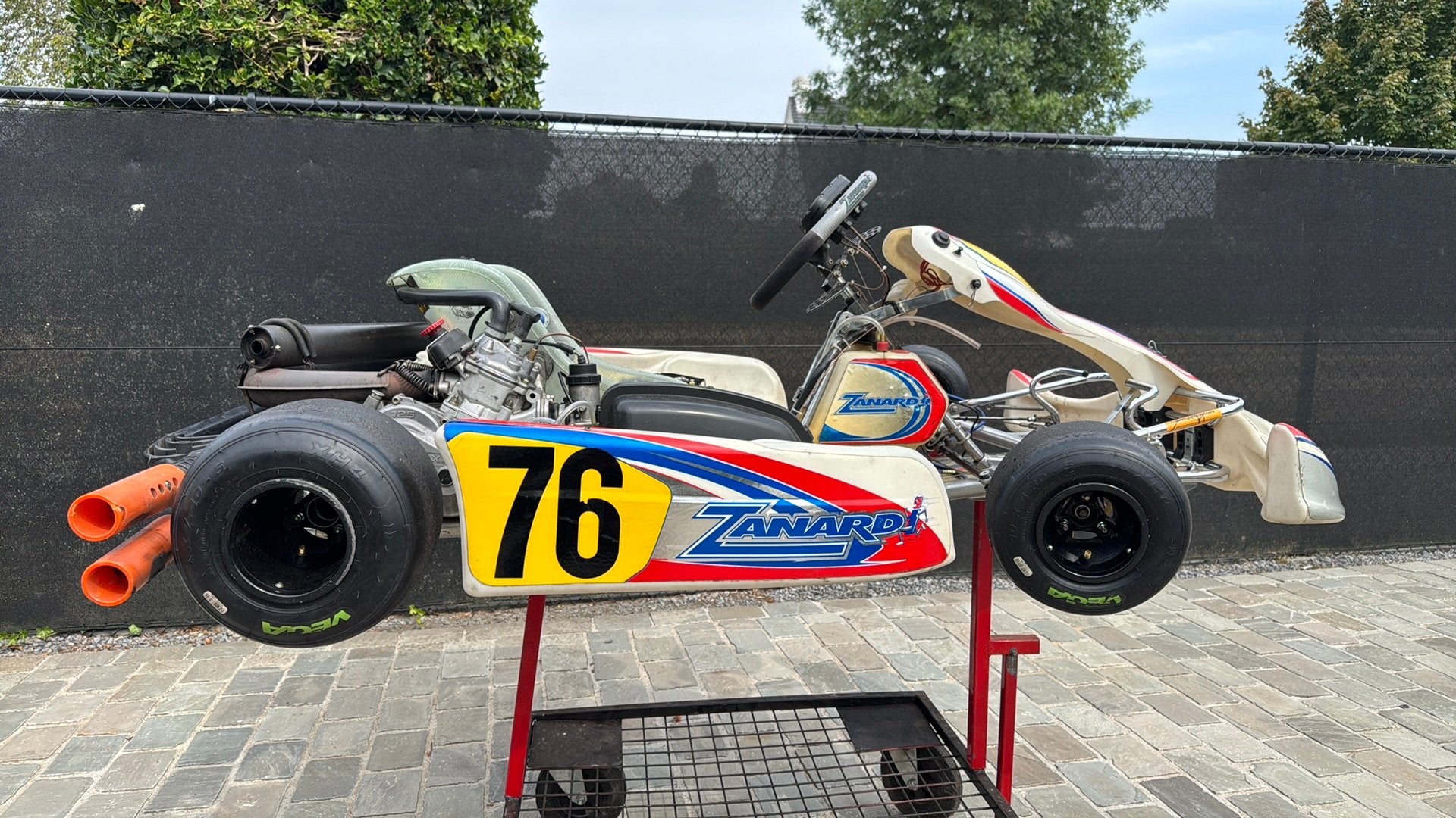 Kart ZANARDI, Sport en Fitness, Karting, Ophalen, Kart