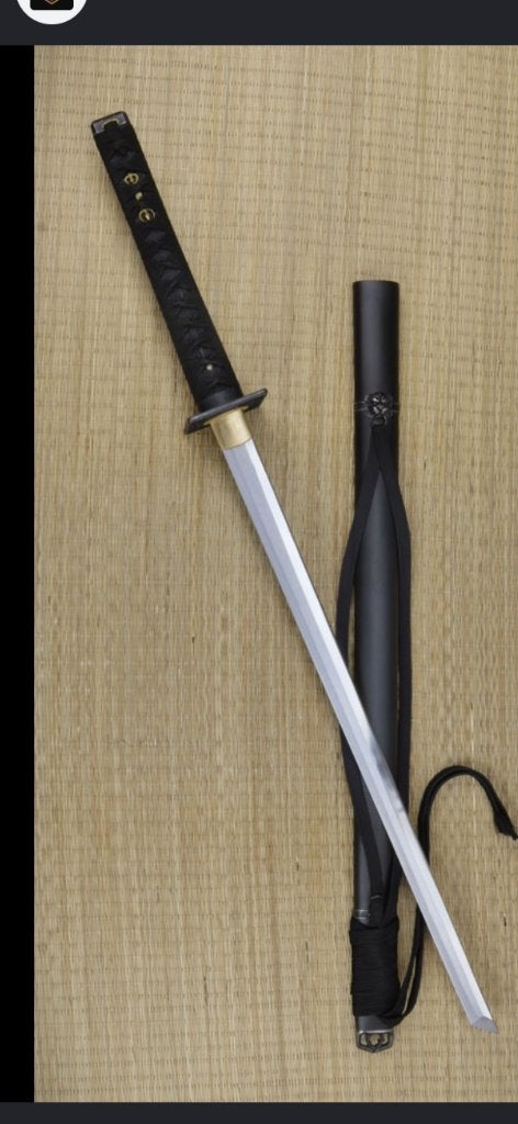 Épée ninja Hanwei Épée ninja Paul Chen, Collections, Enlèvement ou Envoi, Neuf