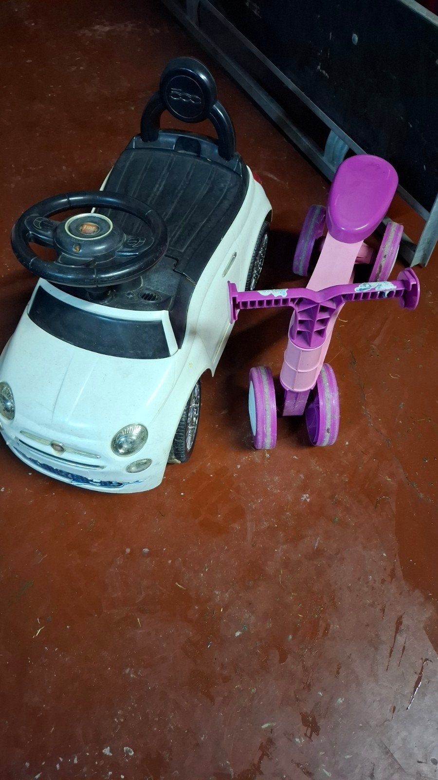 loop auto en fietsje, Enfants & Bébés, Enlèvement, Utilisé