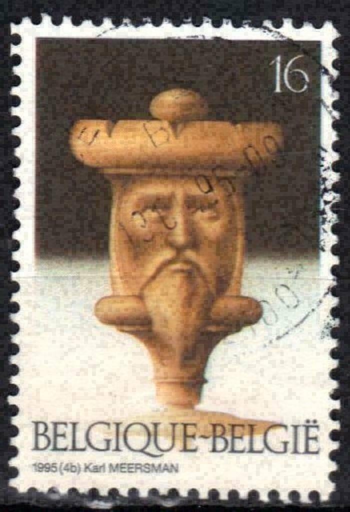 Belgique 1995 - Yvert/OBP 2593 - Jeux et détente (ST), Envoi, Affranchi, Oblitéré, Sport