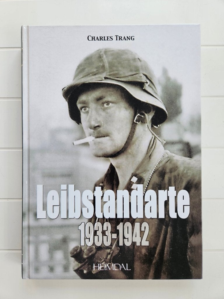Leibstandarte - 1933-1942, Tweede Wereldoorlog, Ophalen of Verzenden, Zo goed als nieuw, Charles Trang