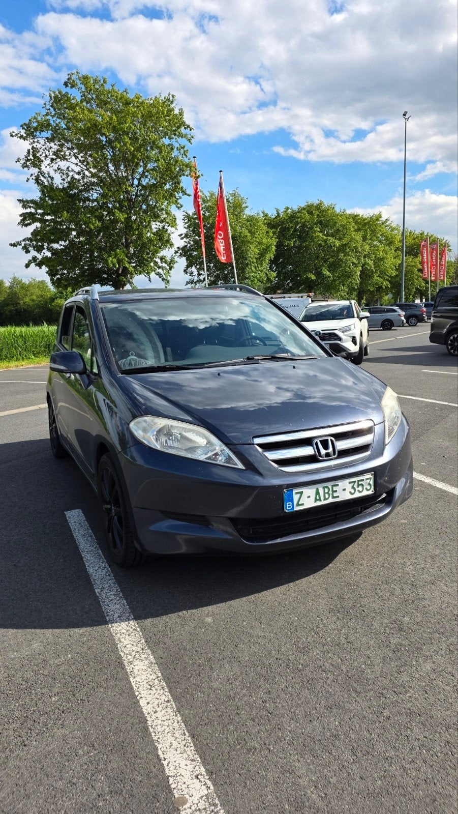 HONDA FR-V  6 PLAATS, Autos, Achat, Entreprise, FR-V, Boîte manuelle