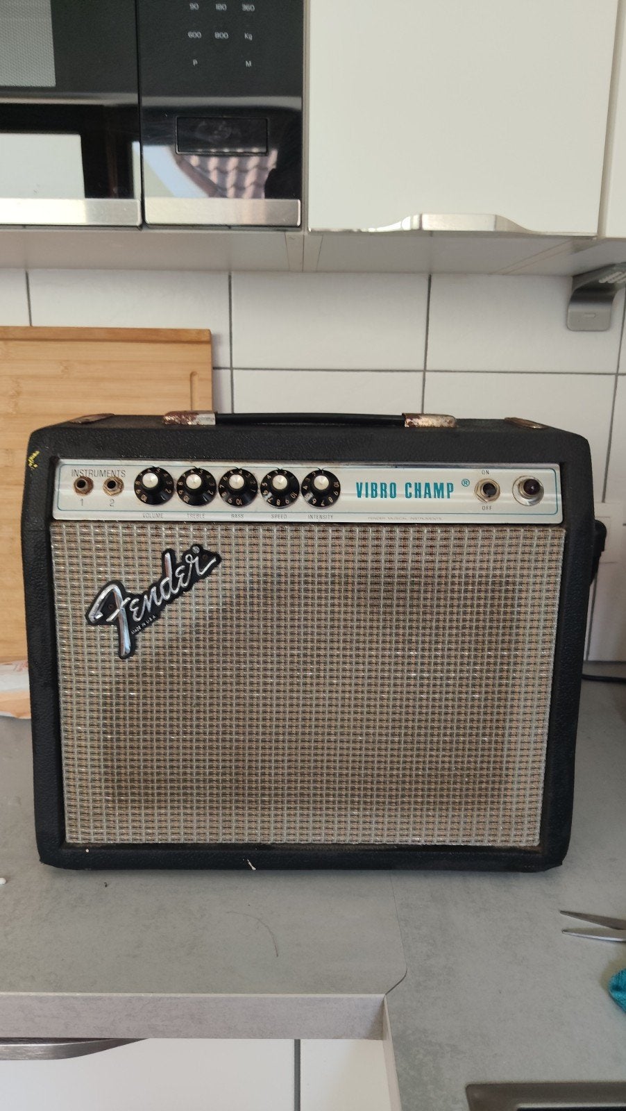 Fender Vibro Champ 1978, Muziek en Instrumenten, Ophalen