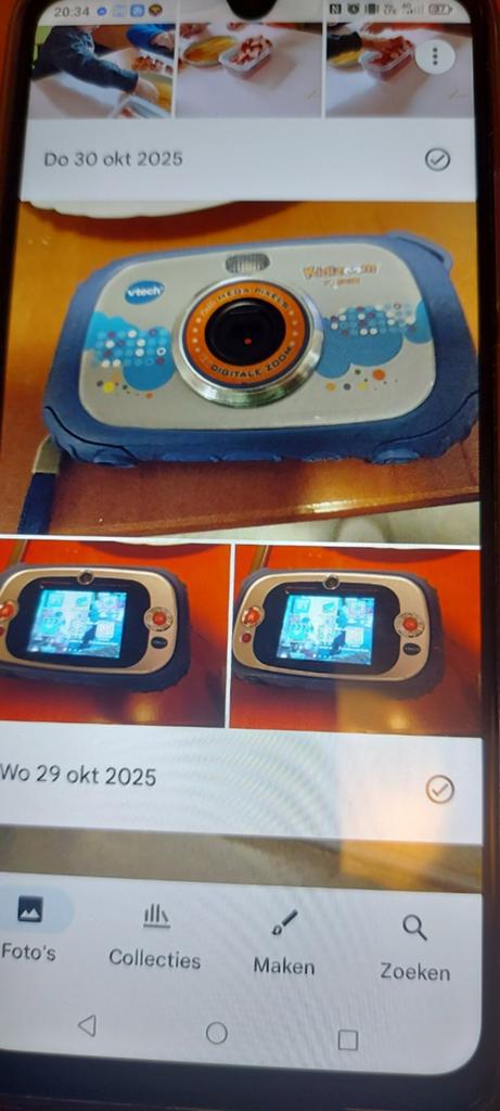 Foto toestel met spelekes te koop €30 euro, Télécoms, Téléphonie mobile | Nokia, Enlèvement