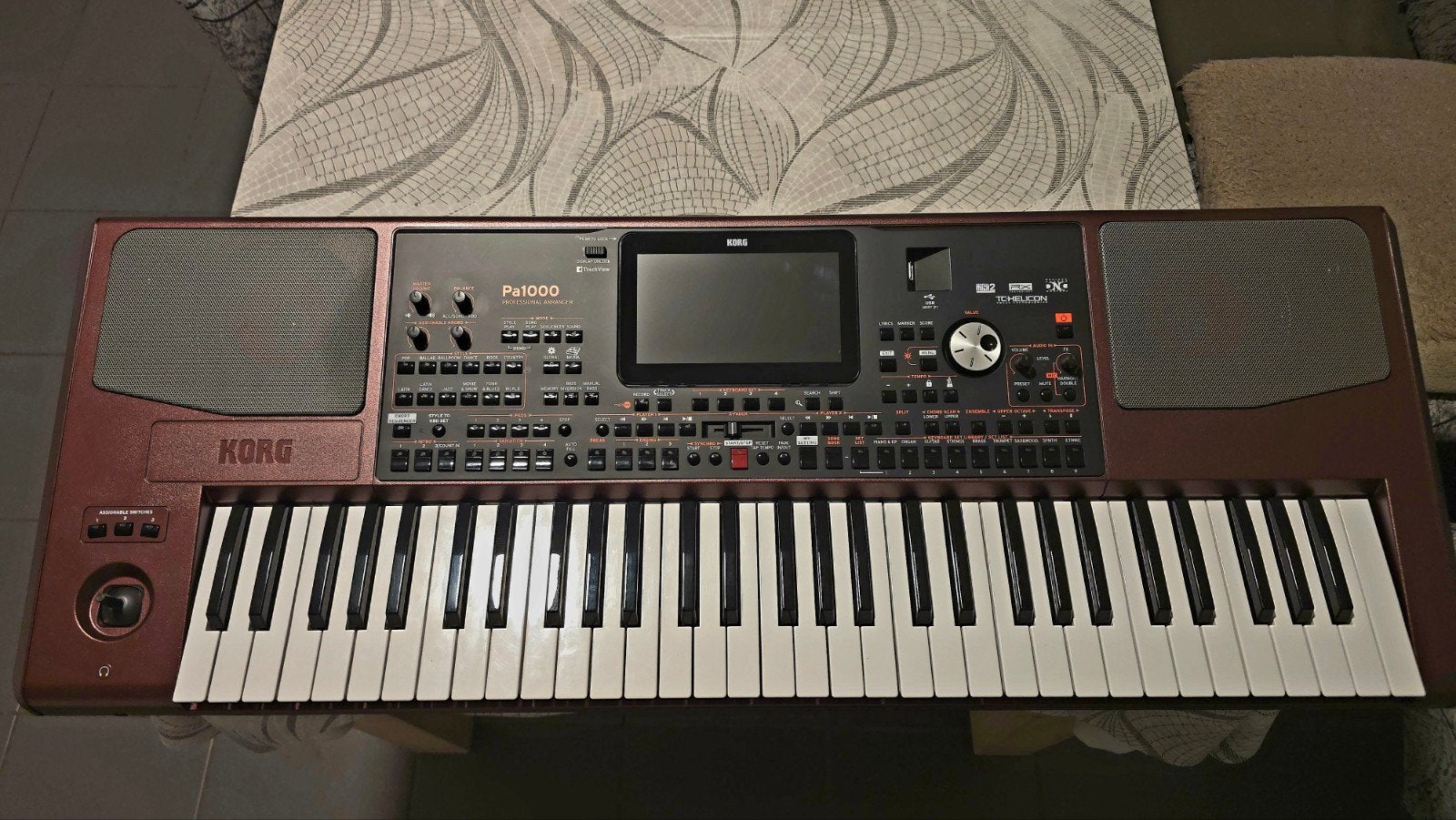 Korg PA1000  garantie Van Den Moer, Muziek en Instrumenten, Ophalen, 61 toetsen, Korg, Zo goed als nieuw