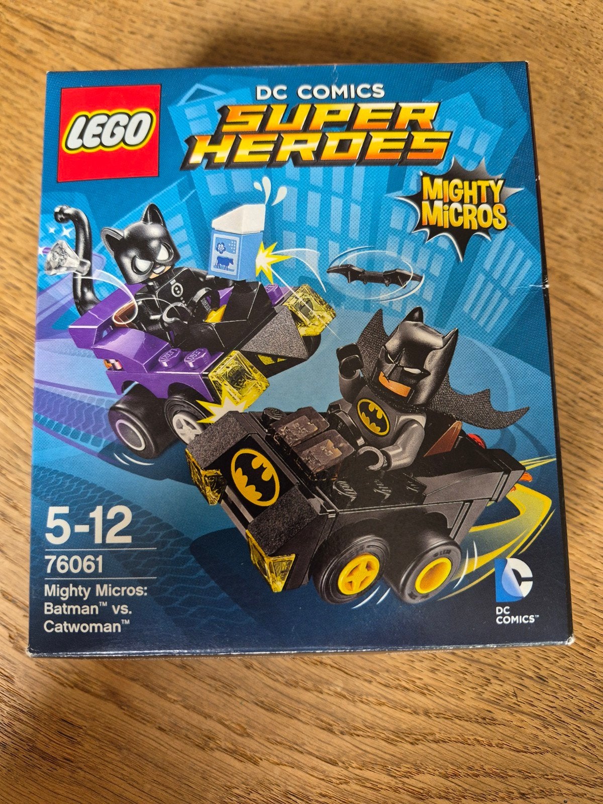 Lego Super Heroes Batman en Catwoman 76061, Kinderen en Baby's, Speelgoed | Duplo en Lego, Gebruikt, Lego, Complete set, Compleet