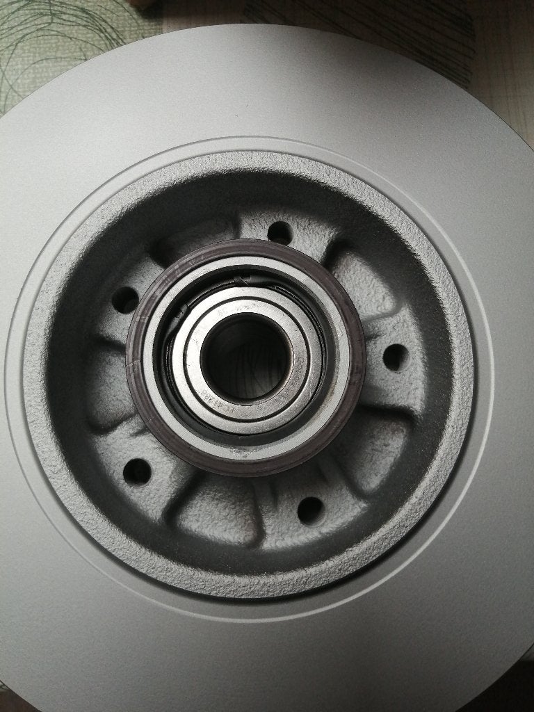 Disque de frein Renault, Autos : Pièces & Accessoires, Enlèvement, Renault