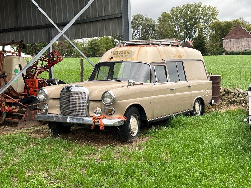 Mercedes 1967 Historique - Tour de France, Le Soir, Autos, 8 places, Achat, Autre carrosserie, Particulier