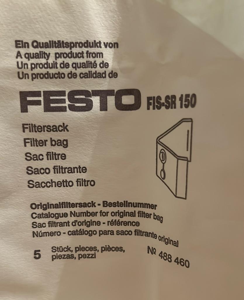 Festool stofzuigerzakken, Enlèvement ou Envoi, Neuf