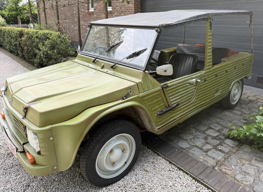 Citroën Mehari '85, état d'origine, sans inspection à vendre, Autos, Autres modèles, Achat, 602 cm³, Cabriolet