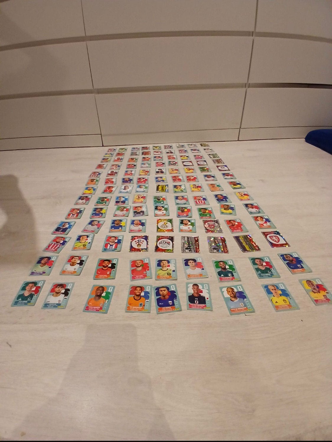 Panini sticker voetbal karten 116 kaarten2026, Verzamelen, Ophalen