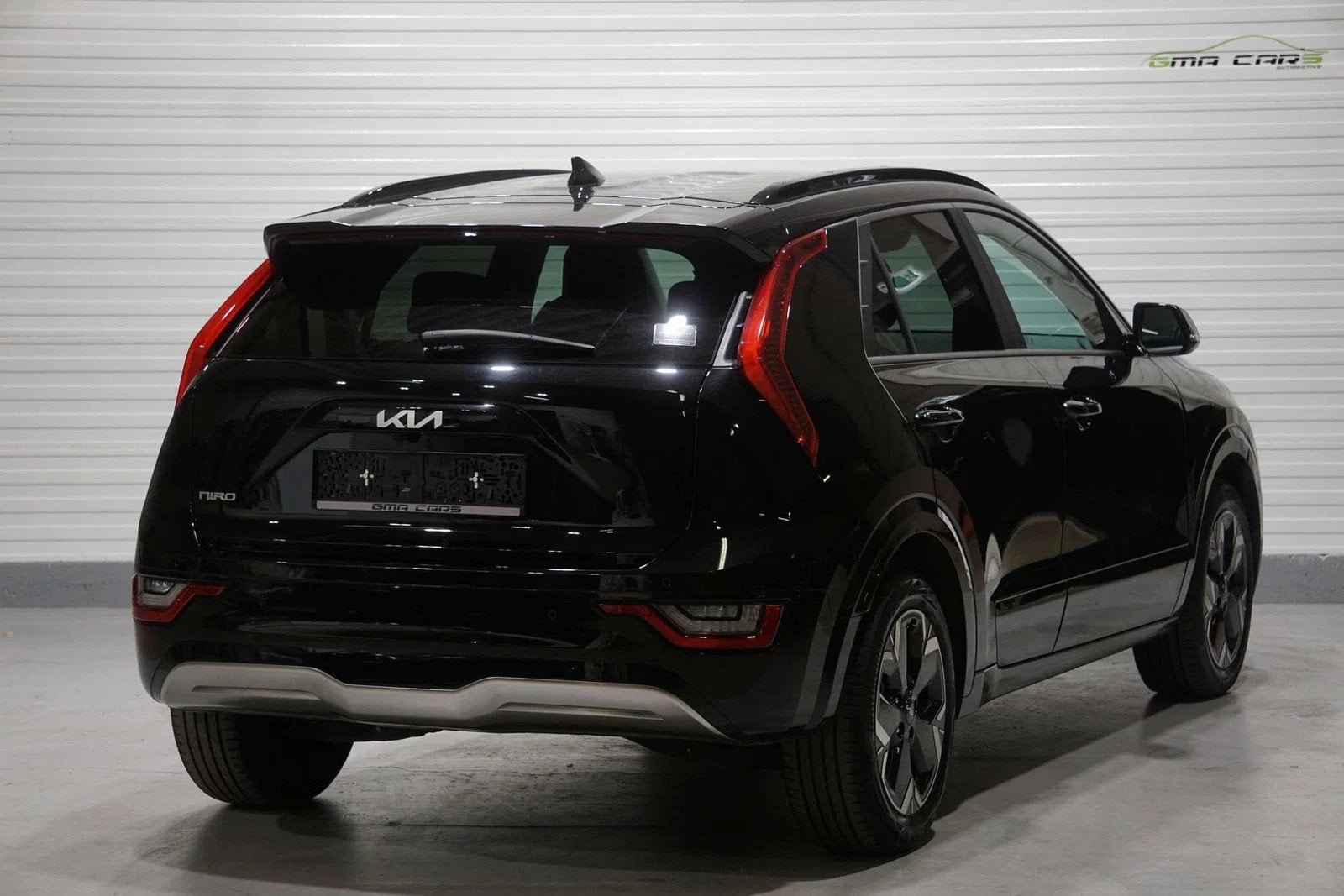 Kia e-Niro e-Niro 64.8 kWh Aut-Navi-HLeder-Airco-Cam-PDC-Key, Autos, Achat, Entreprise, Noir, 5 portes