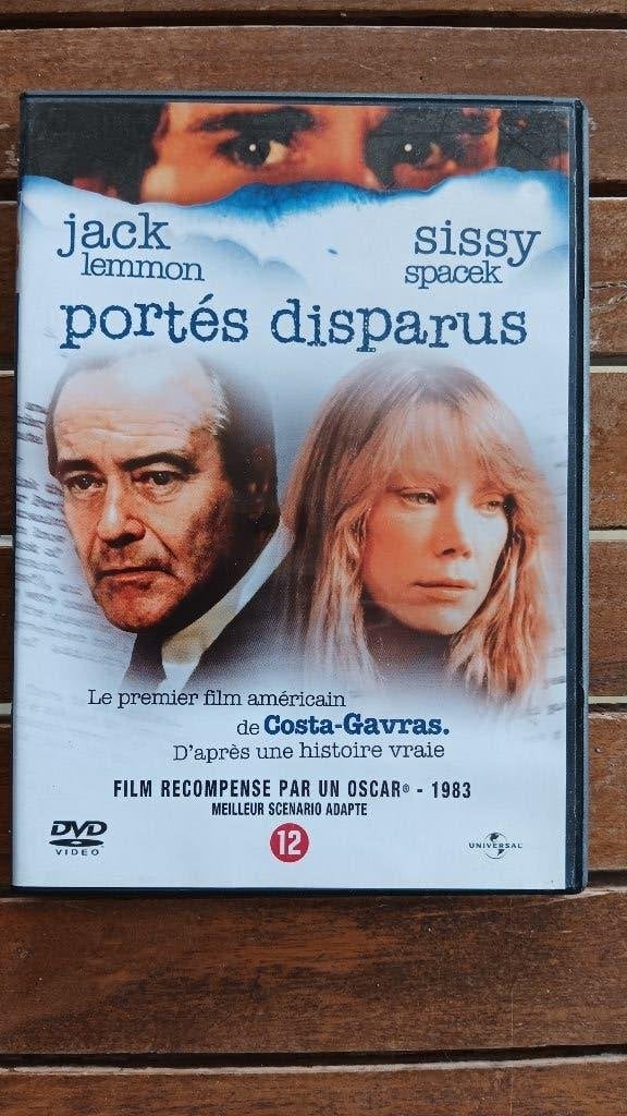 )))  Missing  // Porté Disparu  //  Costa-Gavras  (((, Overige genres, Zo goed als nieuw, Engels, Vanaf 12 jaar