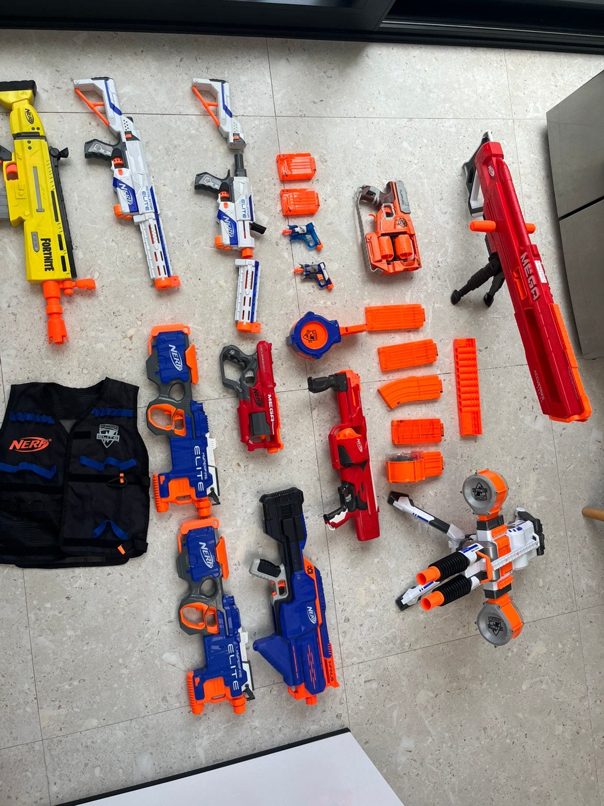 Nerf, Ophalen, Zo goed als nieuw