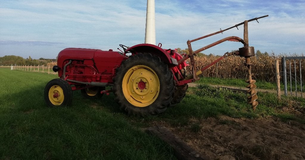 Grondboor voor achter tractor, Zakelijke goederen, Ophalen, Overige, Weidebouw