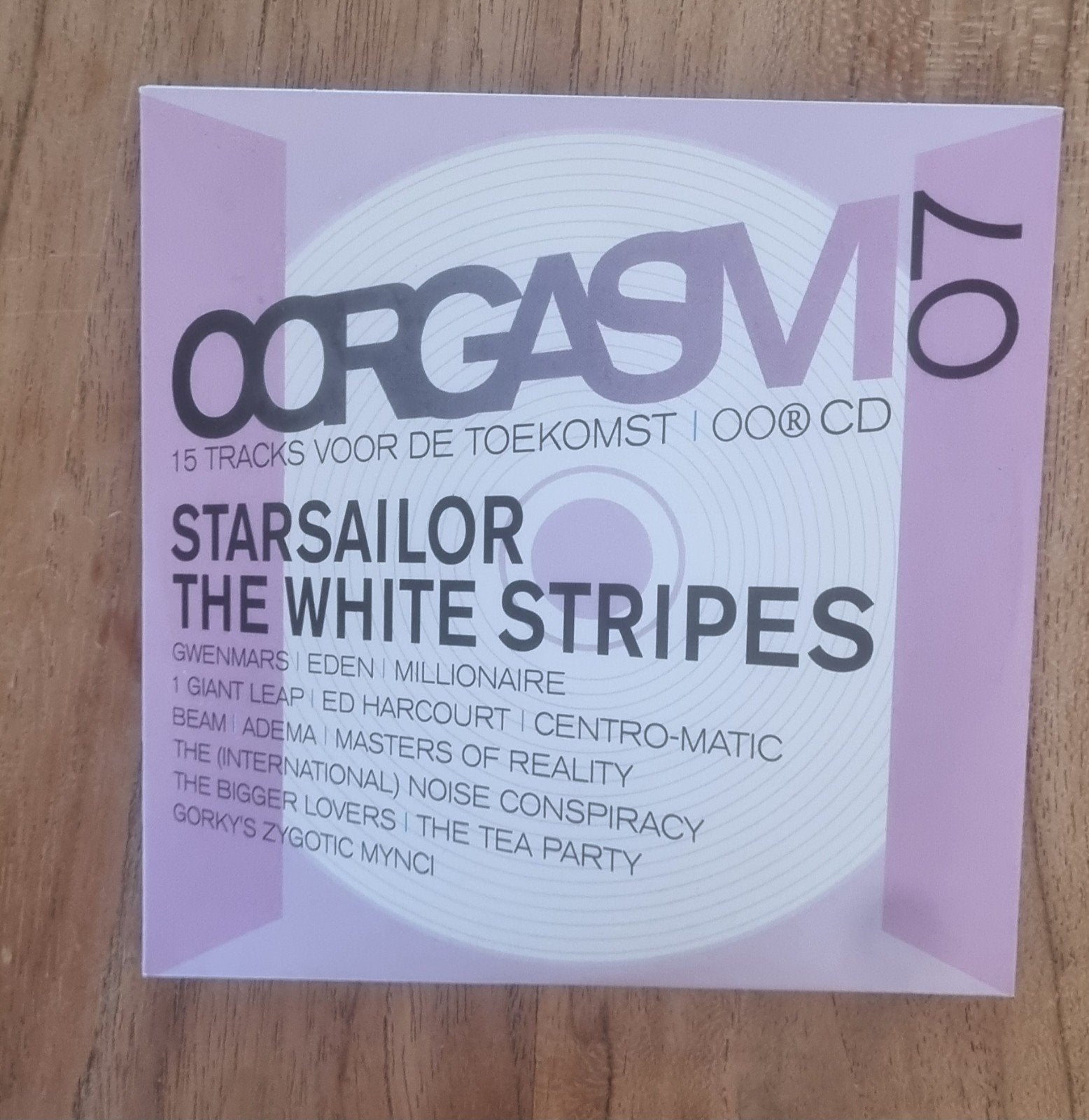 Oorgasm 07, CD & DVD, CD | Compilations, Enlèvement