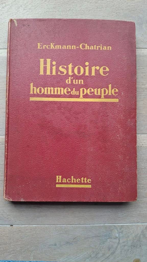 Histoire d un Homme du Peuple, Livres, Enlèvement ou Envoi