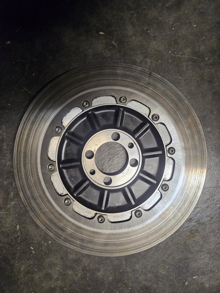 Achterste rem schijf bmw k75 k100, Motoren, Ophalen