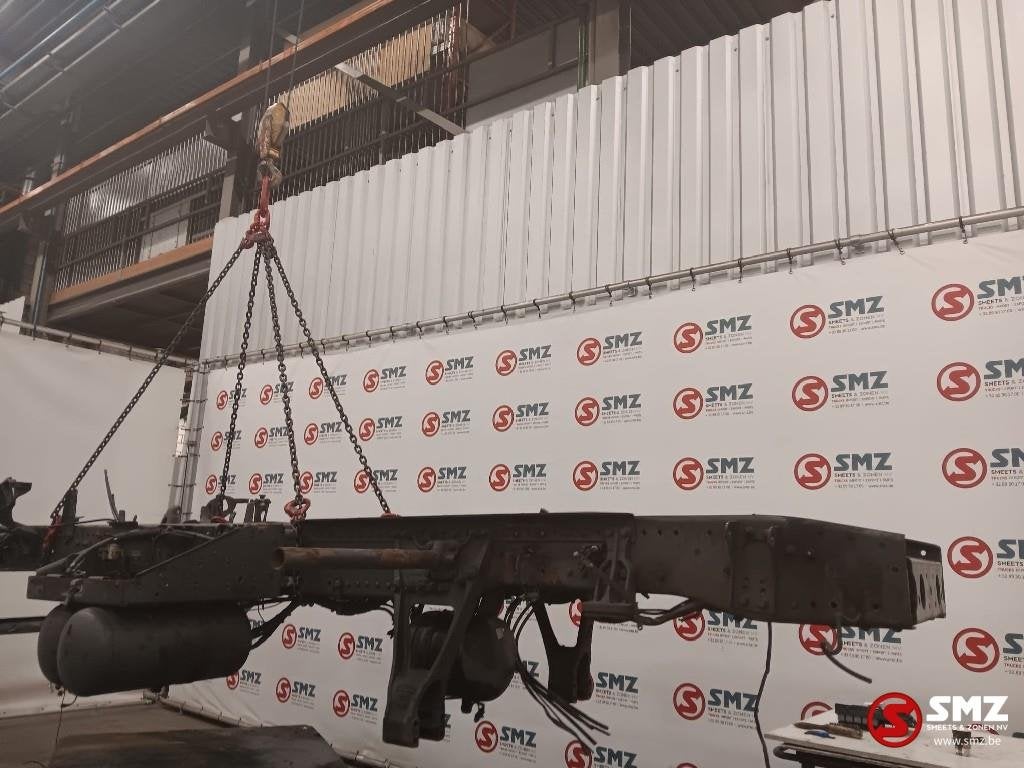 Occ frame/chassis met papieren Mercedes Actros MP3, Gebruikt, Mercedes-Benz, Ophanging en Onderstel