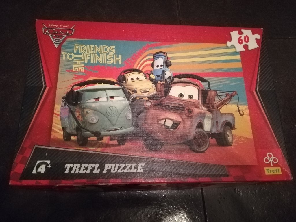 Disney Pixar Cars 2 puzzel van Trefl | 60 stukjes, Ophalen