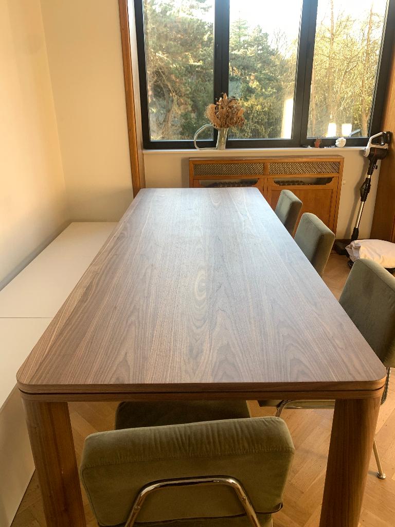 Magnifique table en bois neuve 260cm, Maison & Meubles, Neuf, Enlèvement, 50 à 100 cm, Rectangulaire