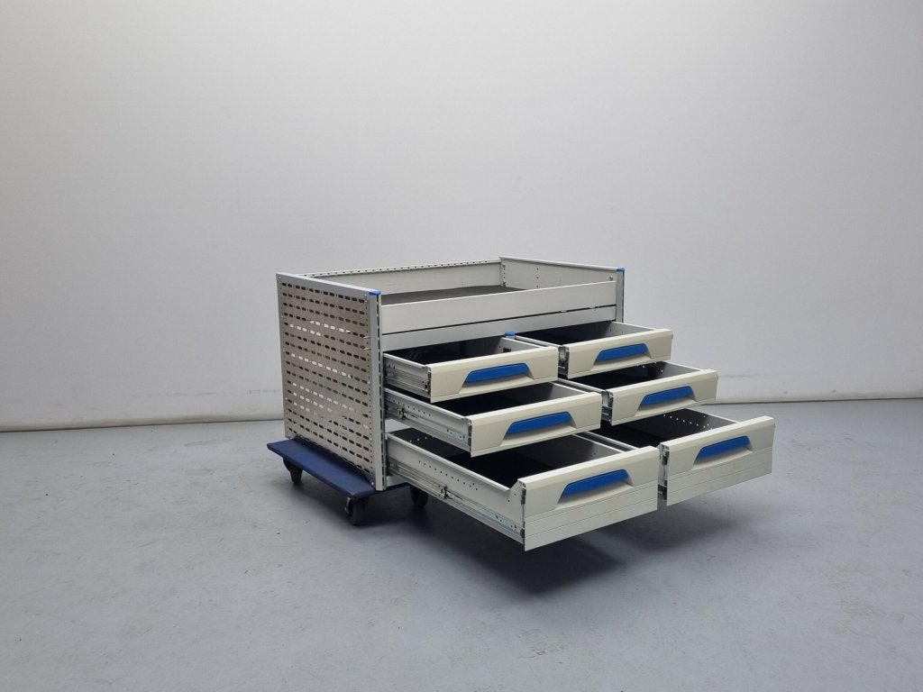 Sortimo bedrijfswagen inrichting bedrijfswageninrichting