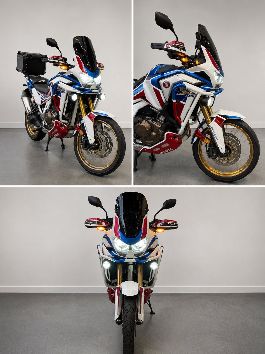 Honda Africa Twin 1100, Motos, Motos | Honda, Particulier, Régulateur de vitesse, Manuelle