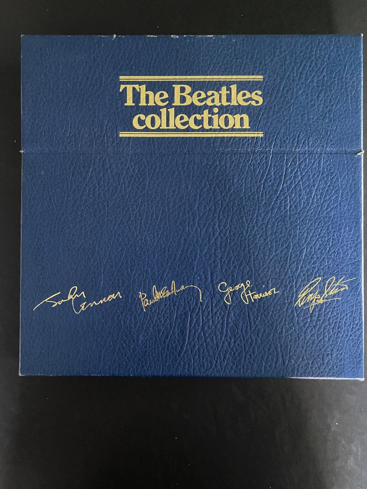 Coffret The Beatles Collection, Enlèvement
