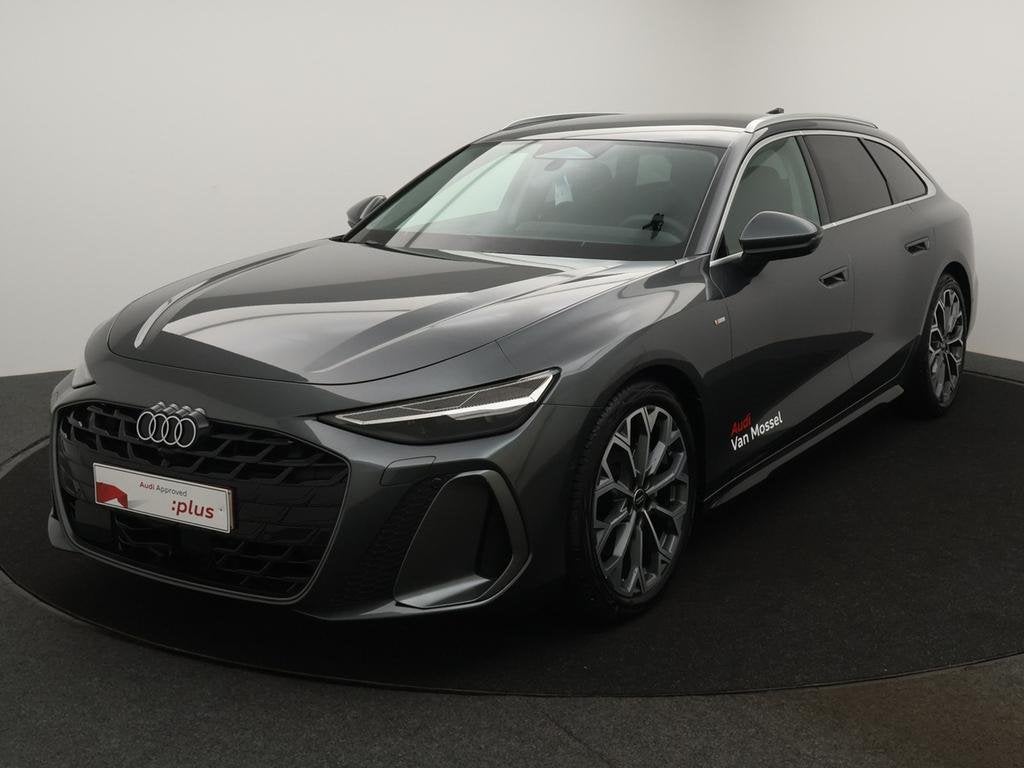 Audi A6 Avant A6 Avant 2.0 TFSI S line S tronic, Automaat, Break, Zilver of Grijs, A6