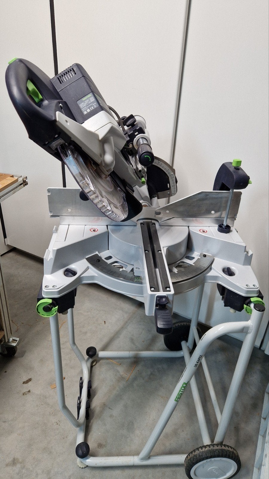 Festool Kapex KS120reb-ug-Set scie radiale, Enlèvement, Comme neuf