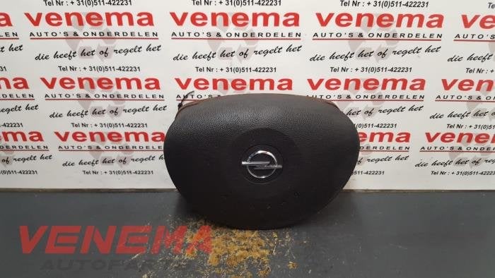 Airbag links (Stuur) van een Opel Meriva, Gebruikt, -, -, Opel