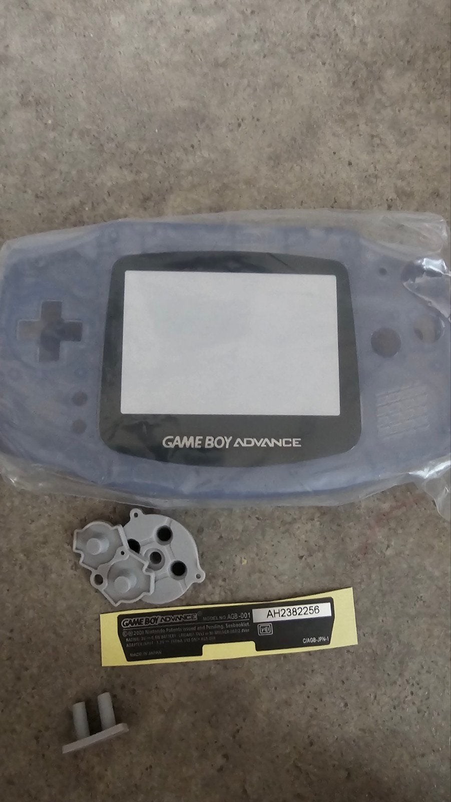 coque game boy advance, Games en Spelcomputers, Ophalen, Nieuw, Game Boy Advance