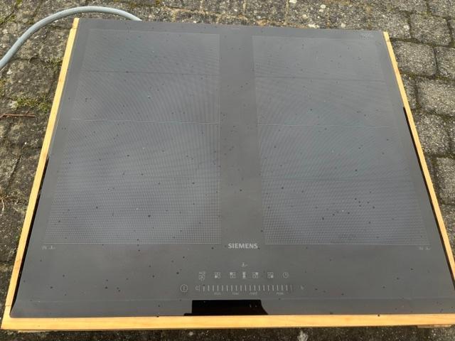Siemens inductie kookplaat (Oktober 2022), Elektronische apparatuur, Kookplaten, Ophalen, Gebruikt, 4 kookzones, Inbouw