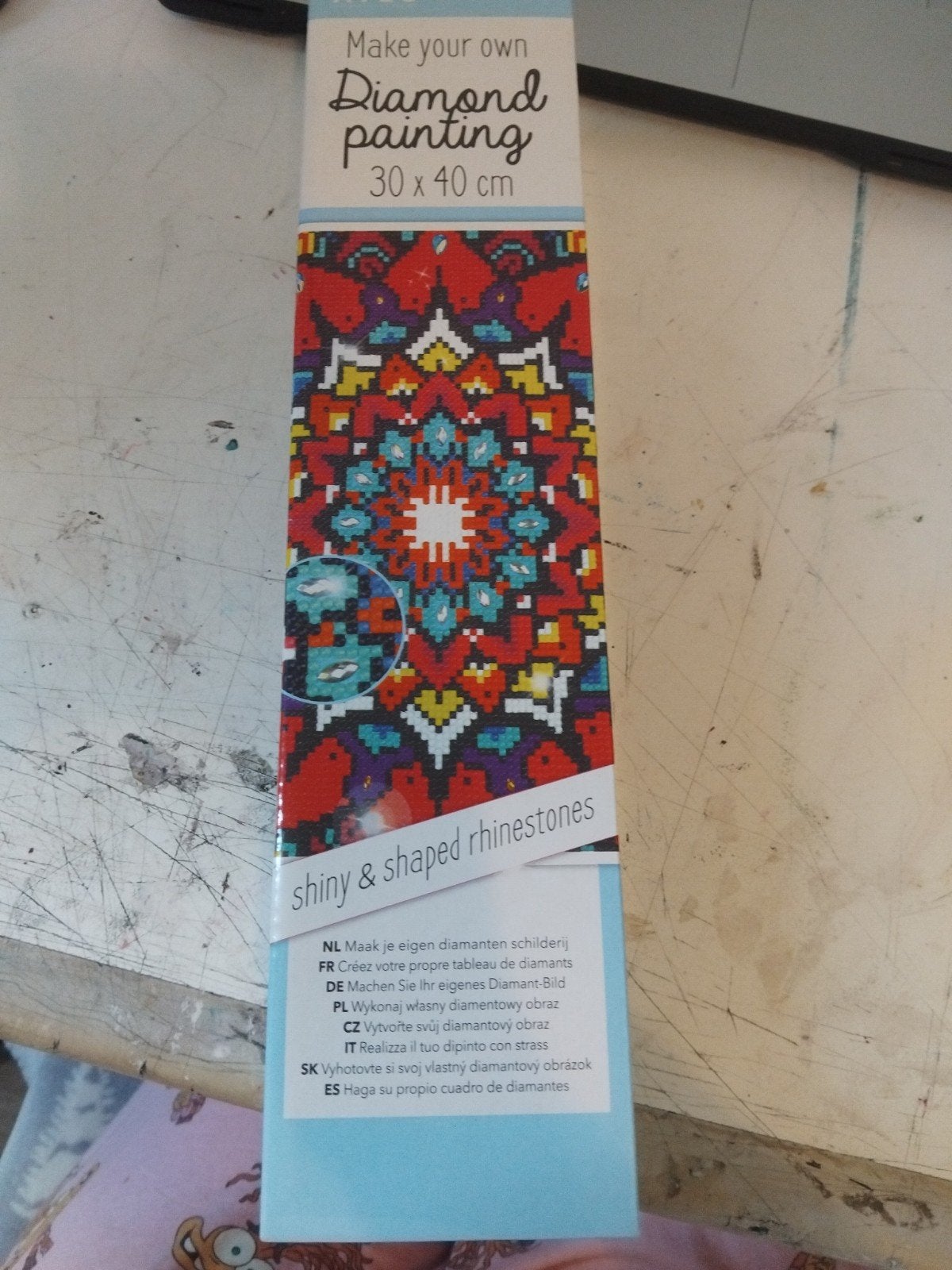 daimond painting, Ophalen, Overige thema's, Diamond painting, Nieuw