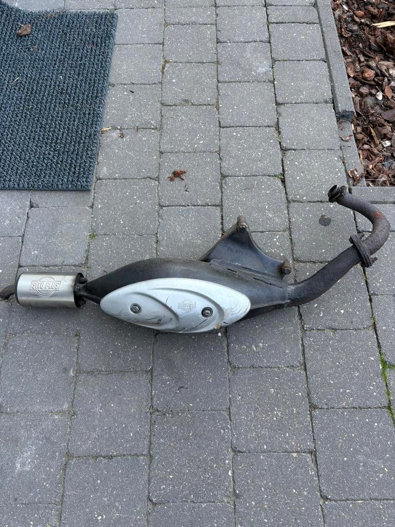 Sito plus uitlaat piaggio/gilera, Fietsen en Brommers, Ophalen, Zo goed als nieuw, Uitlaat, Piaggio