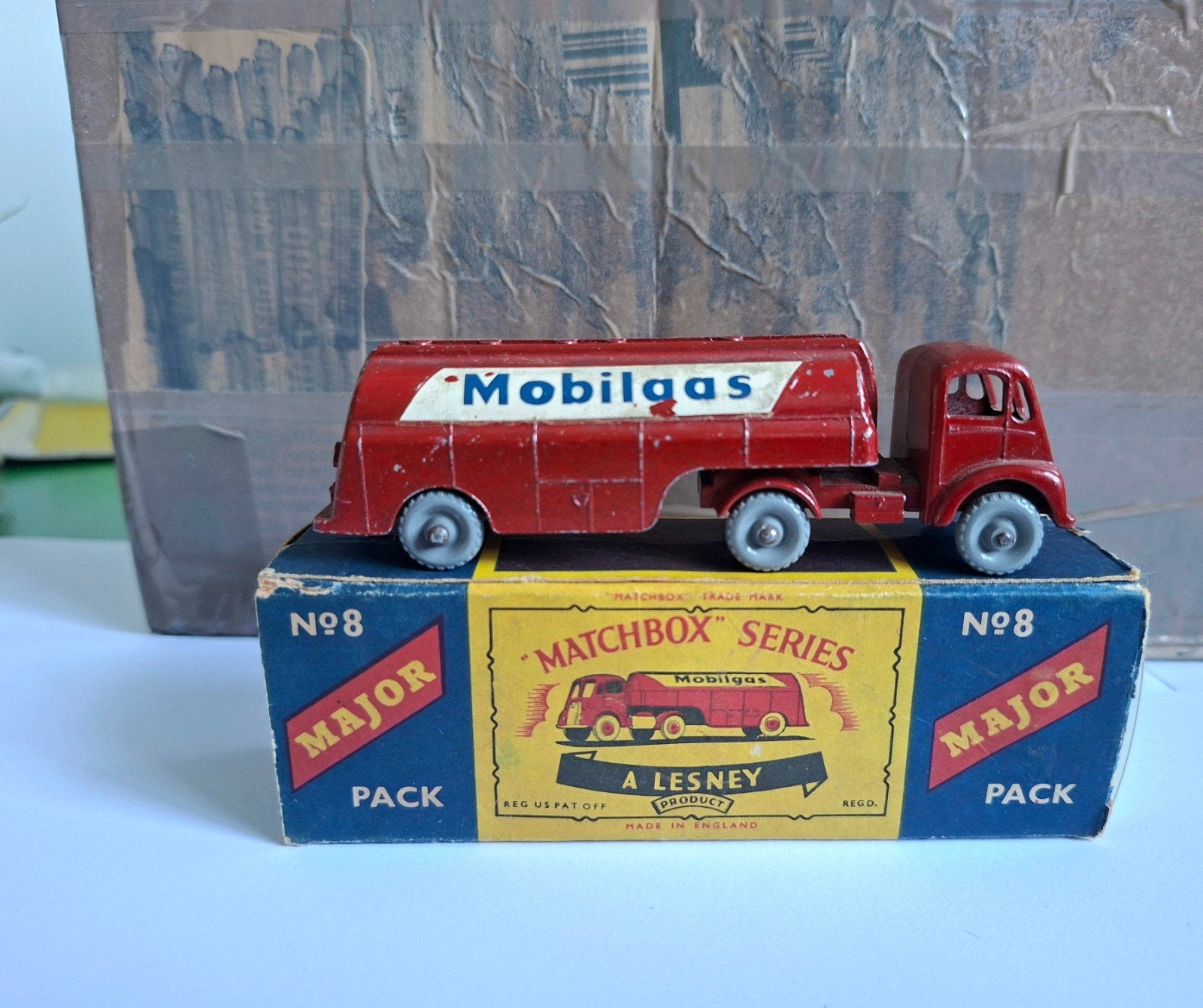 matchbox major pack 8 thornycroft, Hobby & Loisirs créatifs, Enlèvement ou Envoi, Matchbox