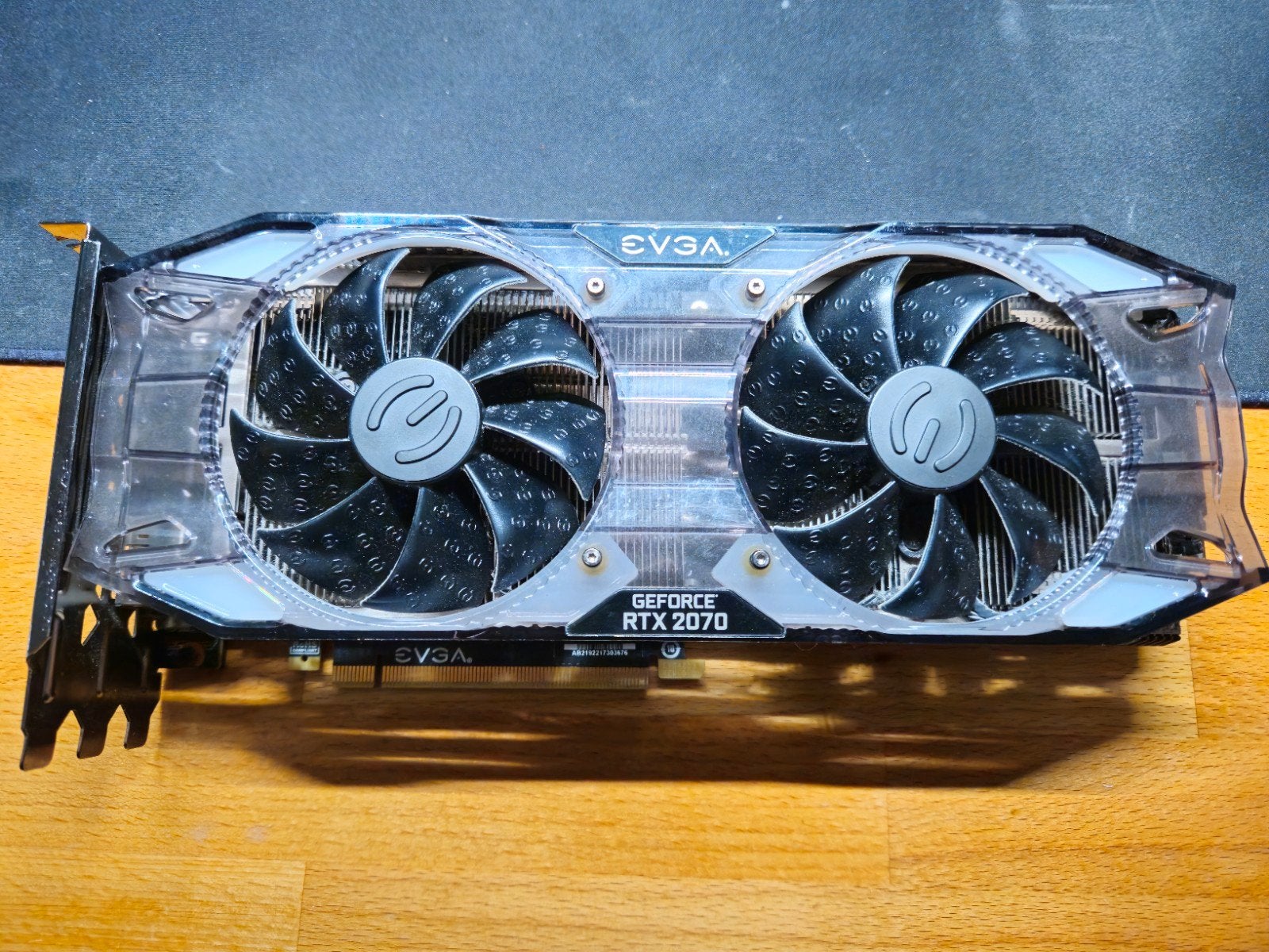 RTX 2070 EVGA XC, Informatique & Logiciels, Cartes vidéo, PCI-Express 3, Enlèvement ou Envoi, GDDR6, Comme neuf
