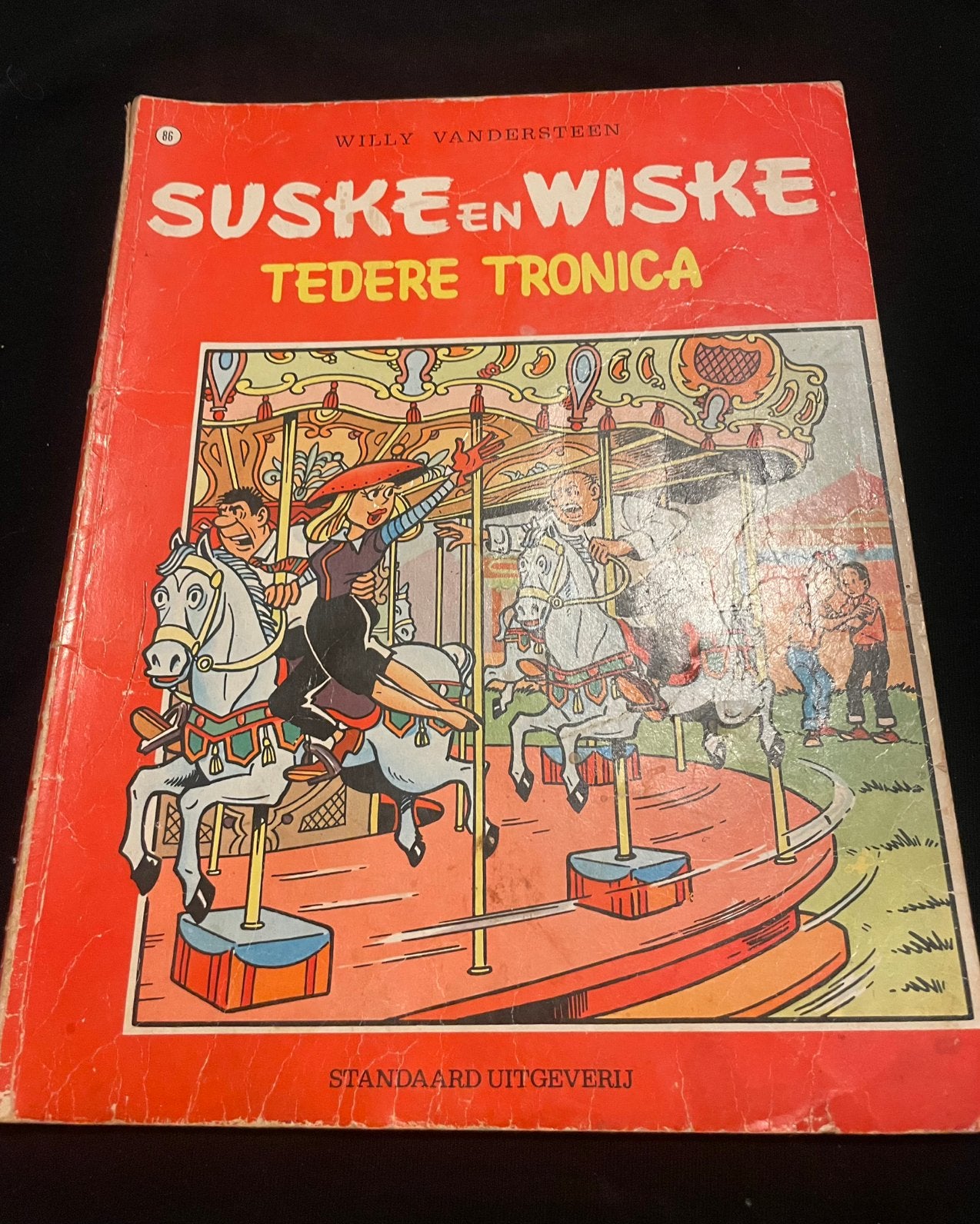 Suske en wiske, Ophalen, Gelezen