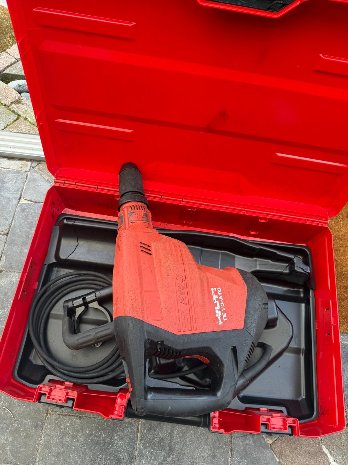 Hilti TE-70 ATC AVR, Doe-het-zelf en Bouw, Ophalen, Gebruikt, Boor- en/of Breekhamer, Klopboormechanisme
