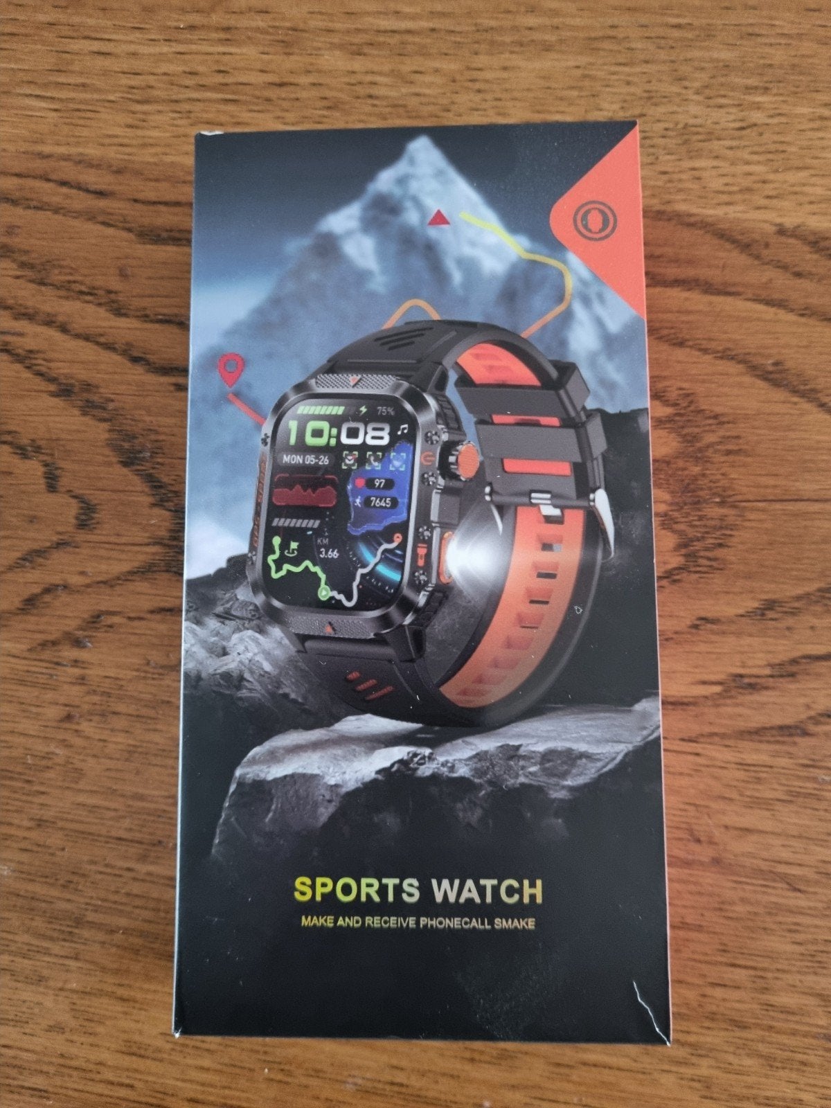 Smartwatch, Ophalen